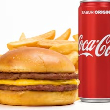 Simple Hope + porção + refri