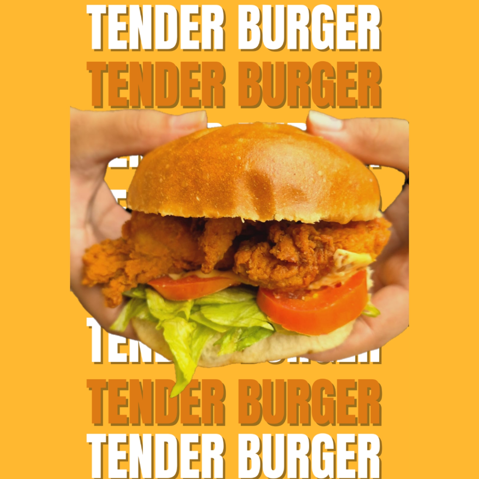 TENDER BURGER  🧡