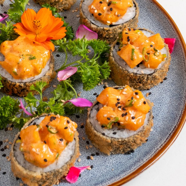 Sushi Siake Crunch