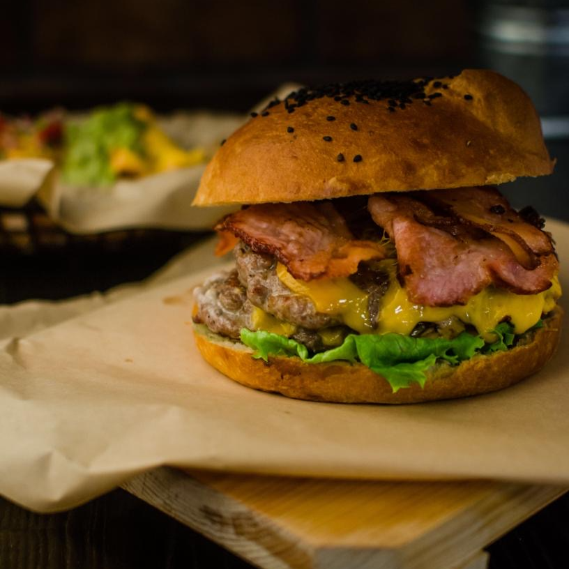 Arma tu Hamburguesa