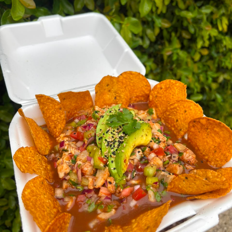 CEVICHE MIXTO PESCADO Y CAMARON
