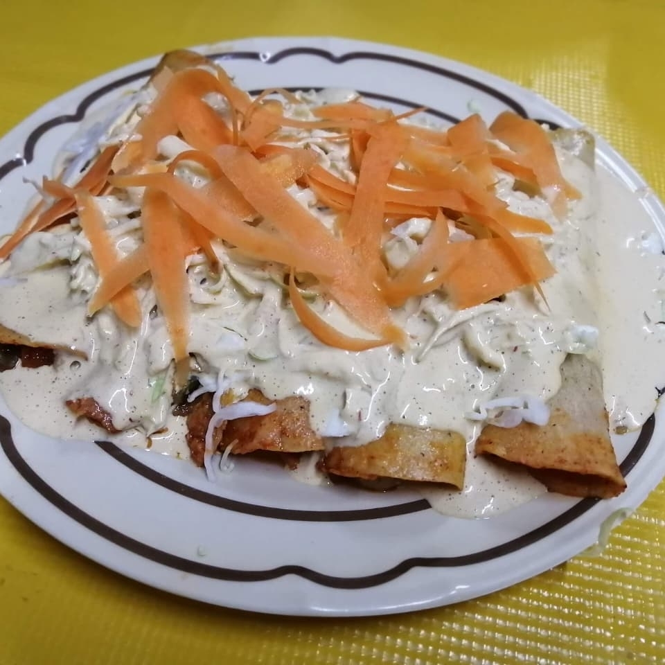 Enchiladas de Camaron