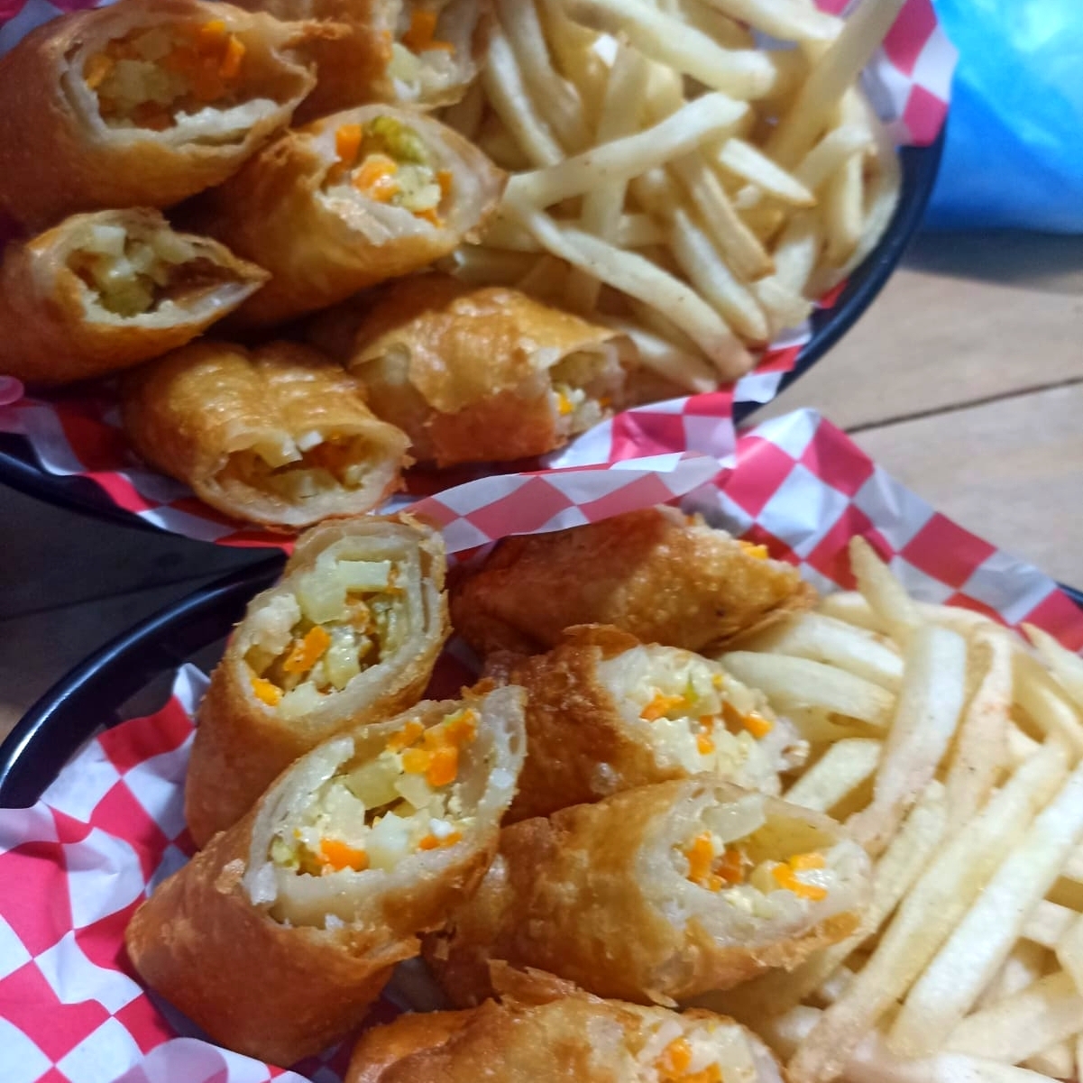 Orden de Rollitos con Papas