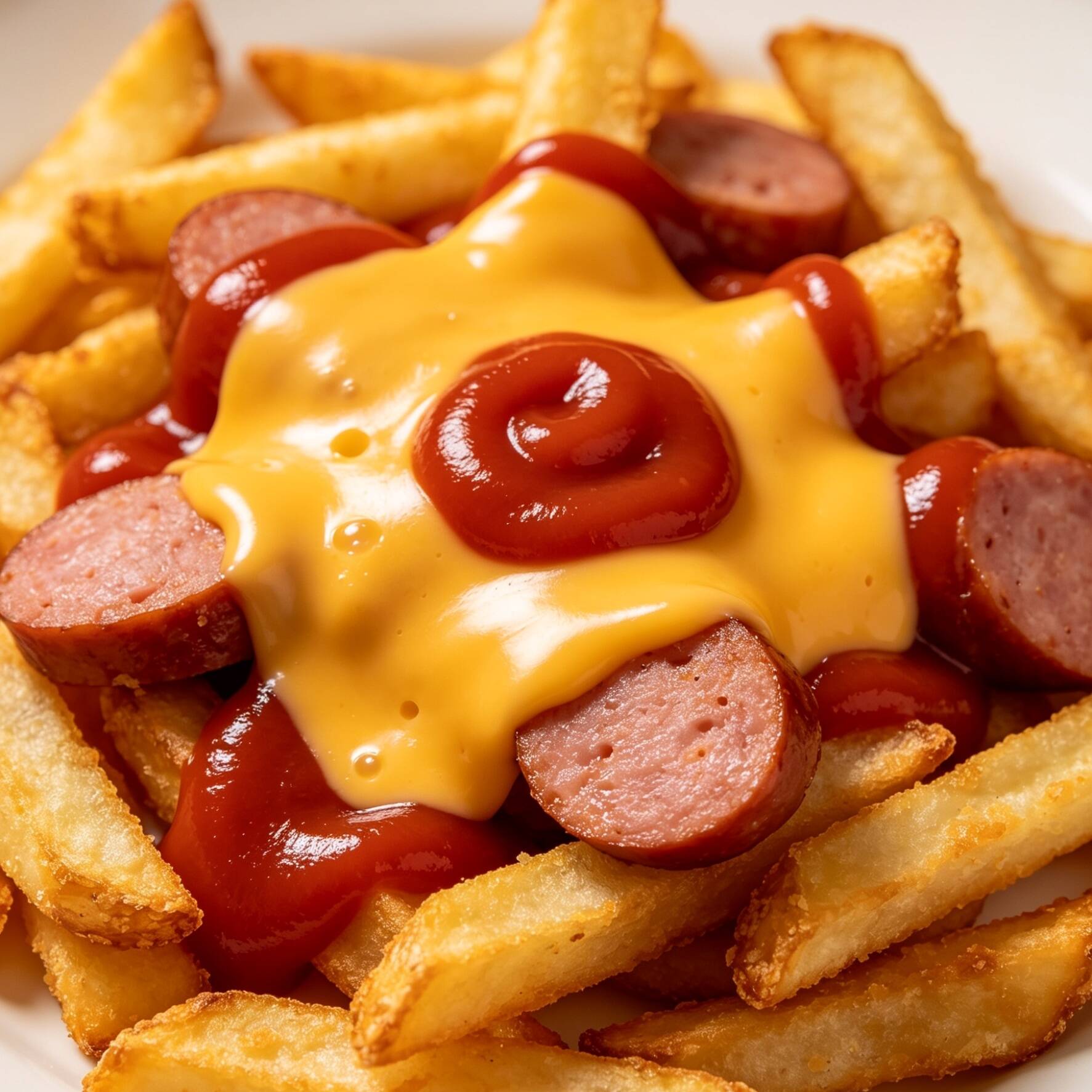Salchipapas