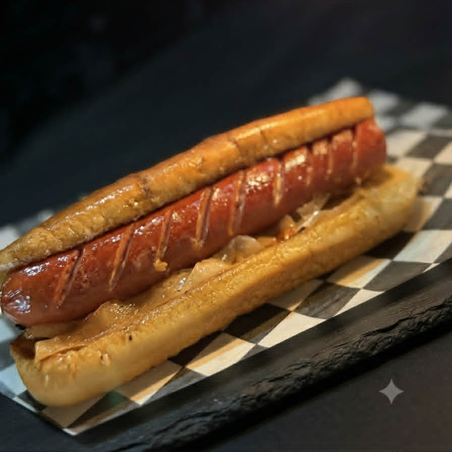 Hot Dog Sencillo