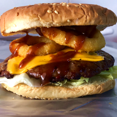Hamburguesa BBQ