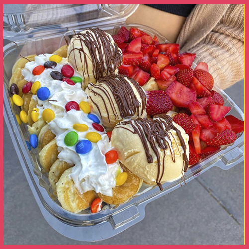 20 PZAS MINI HOTCAKESITOS