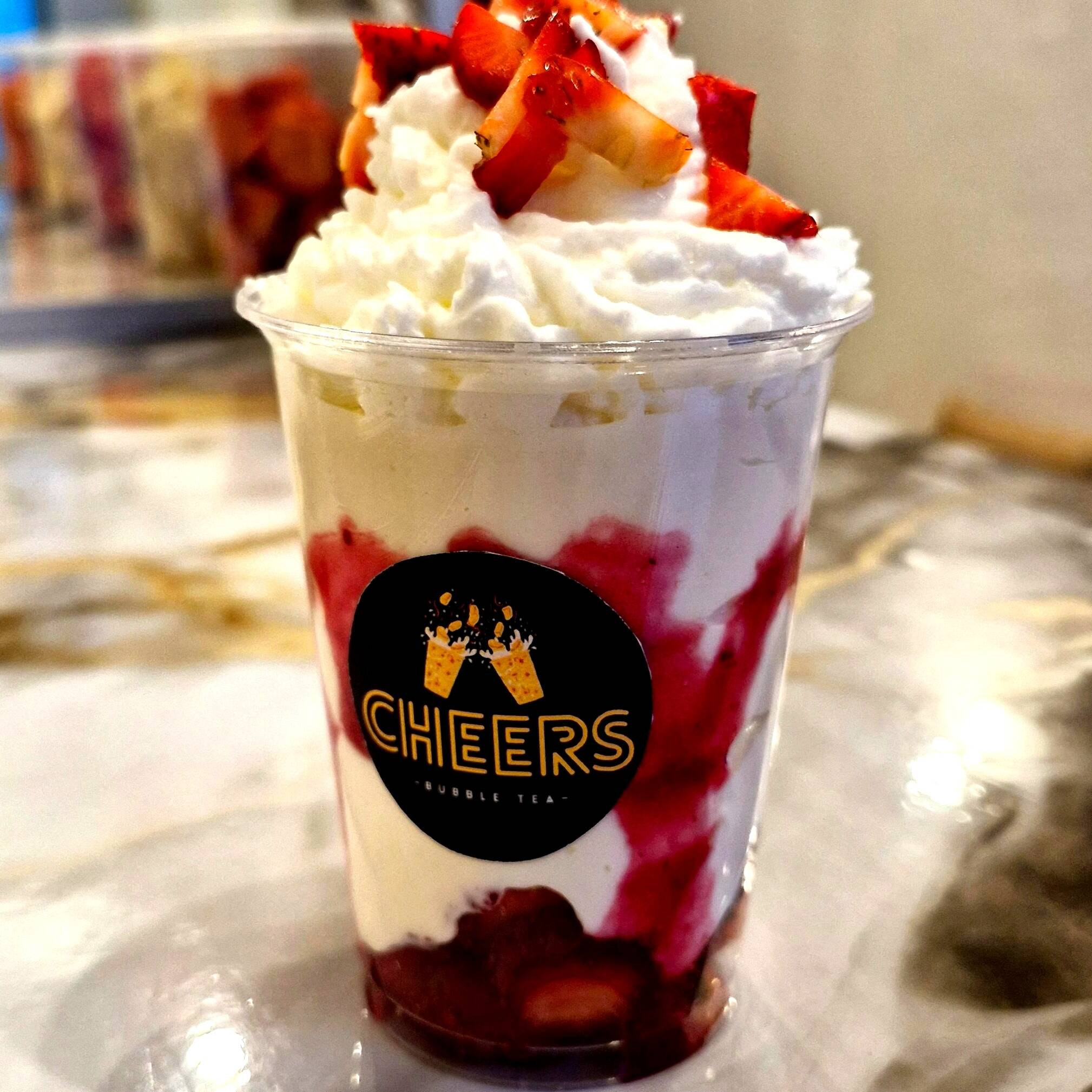 Fresas con Crema