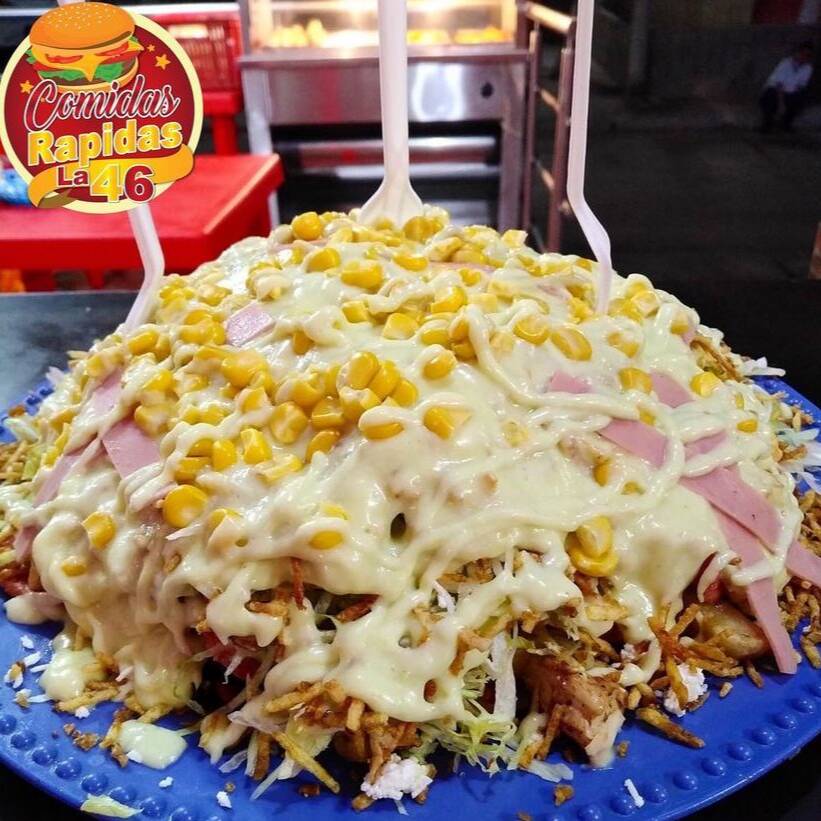 Comidas Rapidas La 46