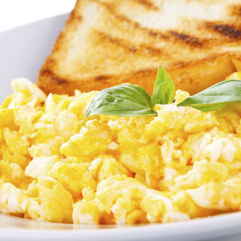 Huevos Revueltos.