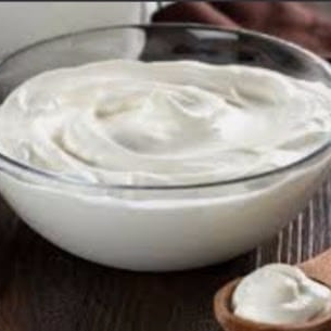 porcion de crema