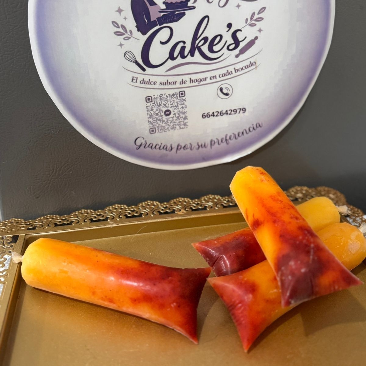Hielito Mango Con Chamoy