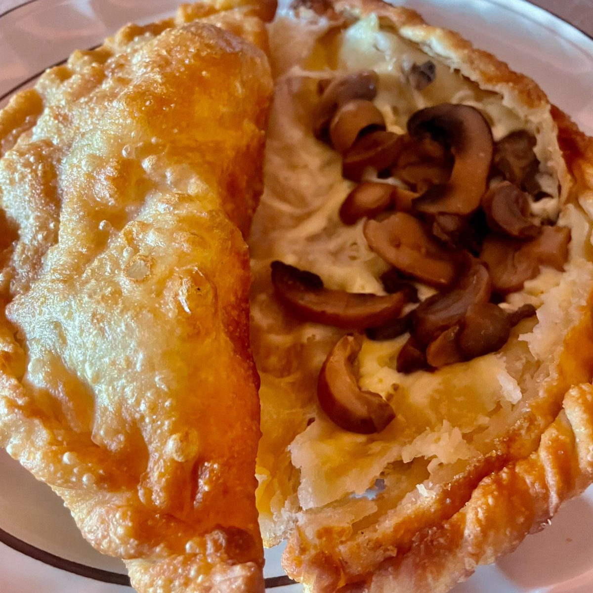 Empanada de Champiñon