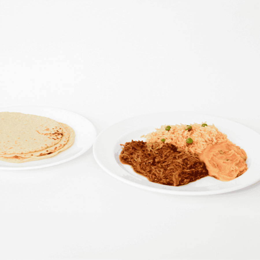 Plato Doble