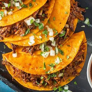 Taco dorado