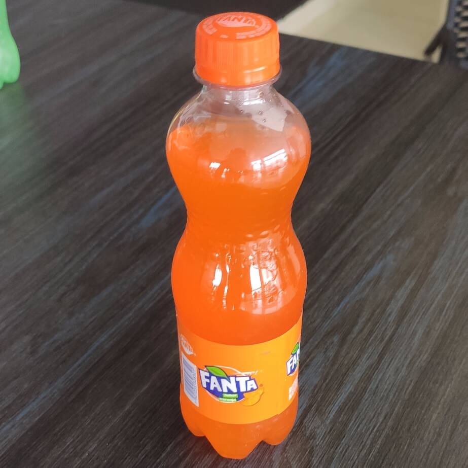 Fanta Sabor Naranja