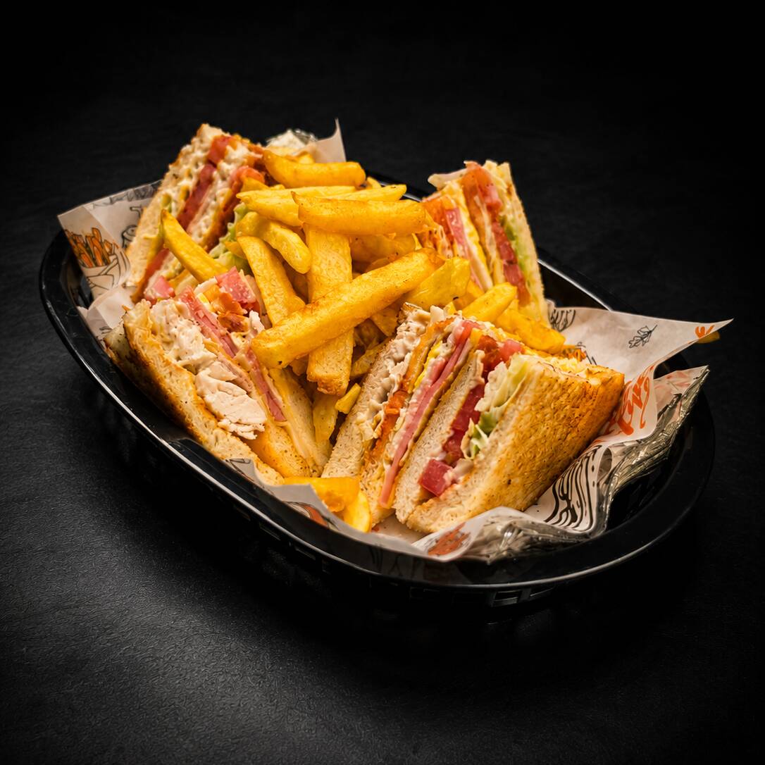 Club Sandwichs