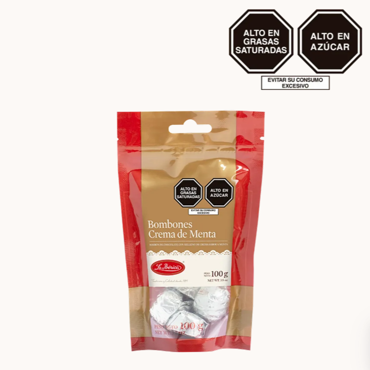 Bombones Crema de Menta 100 g