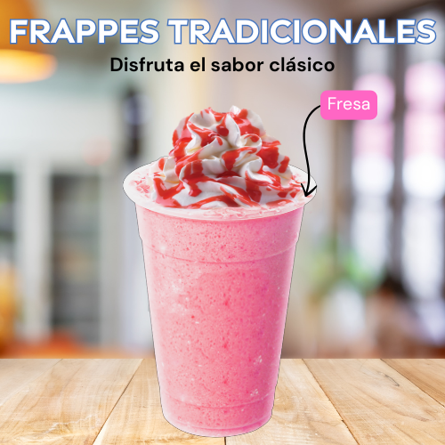 Frappé Fresa