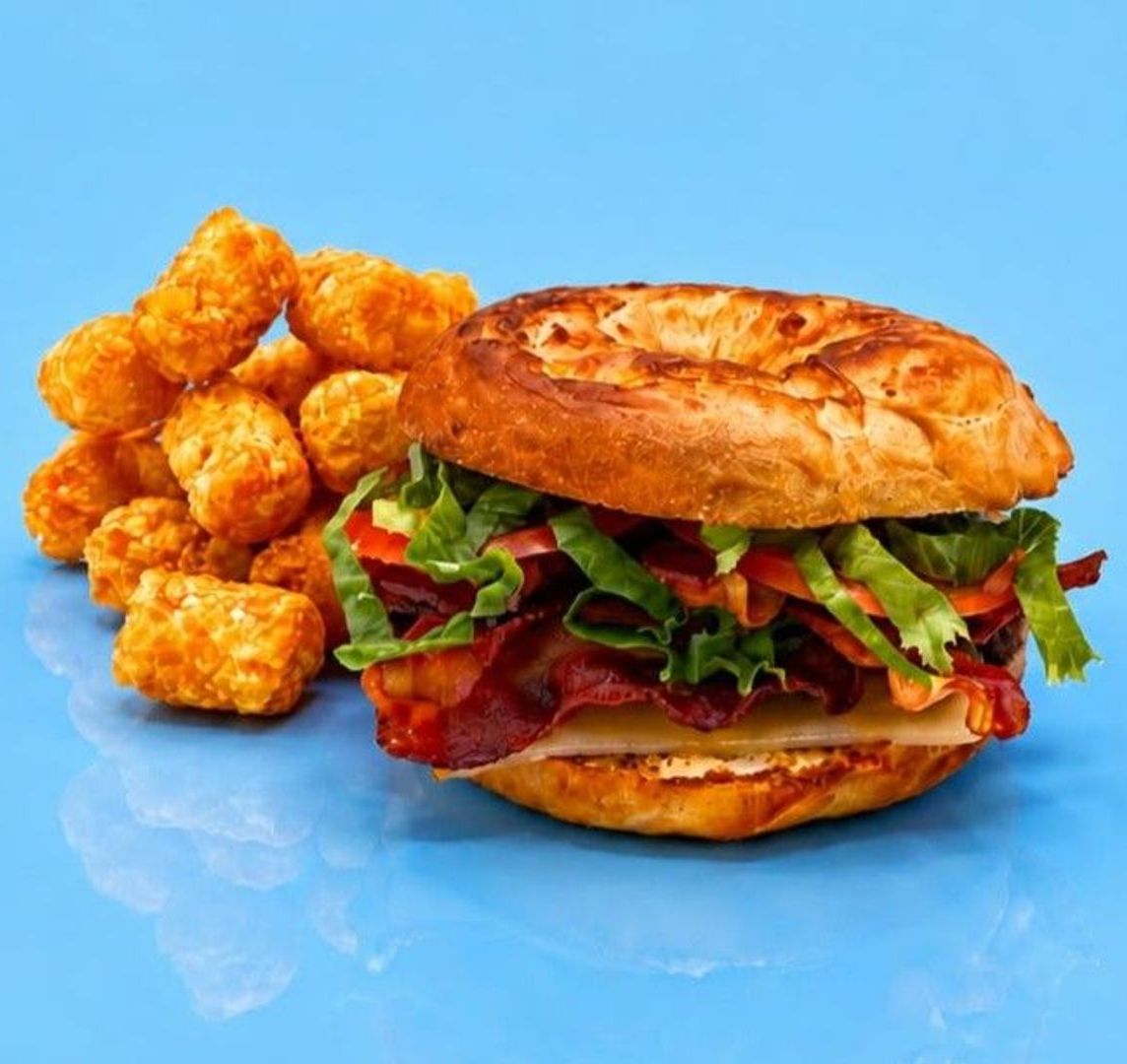 NYC B-L-T Bagel
