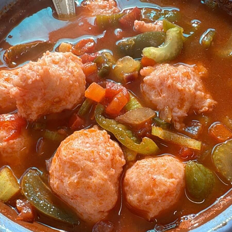 ALBONDIGAS DE CAMARON 1 LITRO