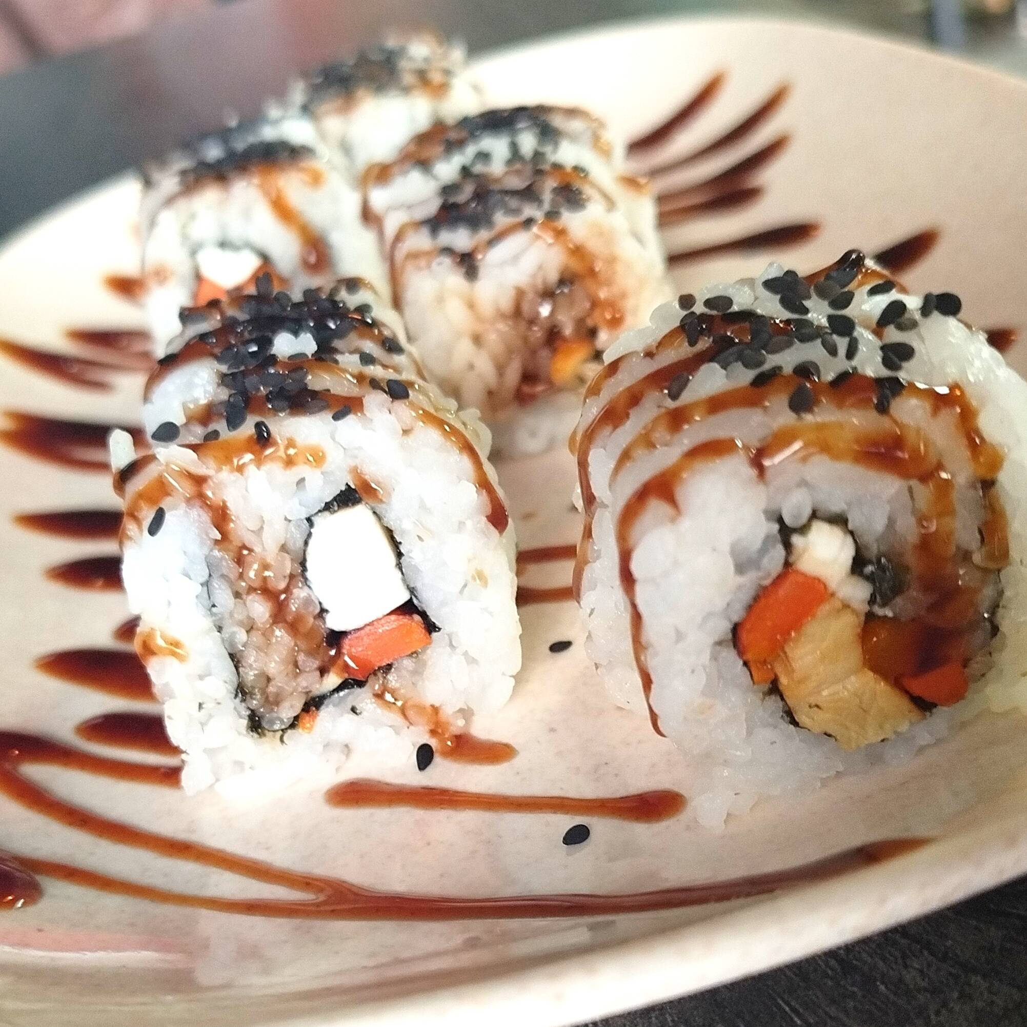 Teriyaki Roll