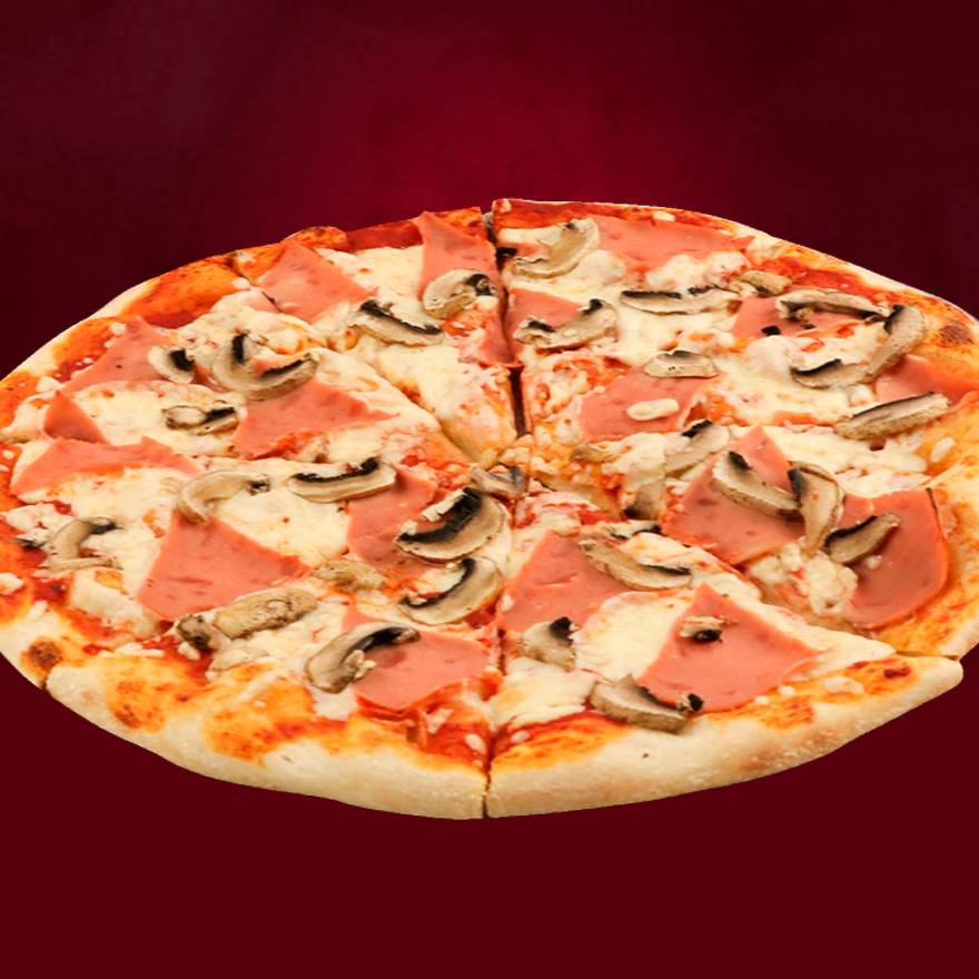 Pizza Gourmet Pepperoni & Champiñones Venti C
