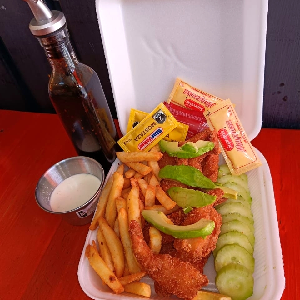 CAMARONES EMPANIZADOS 250 G APROX 12 CAMARONES