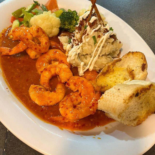 Camarones a la Diabla