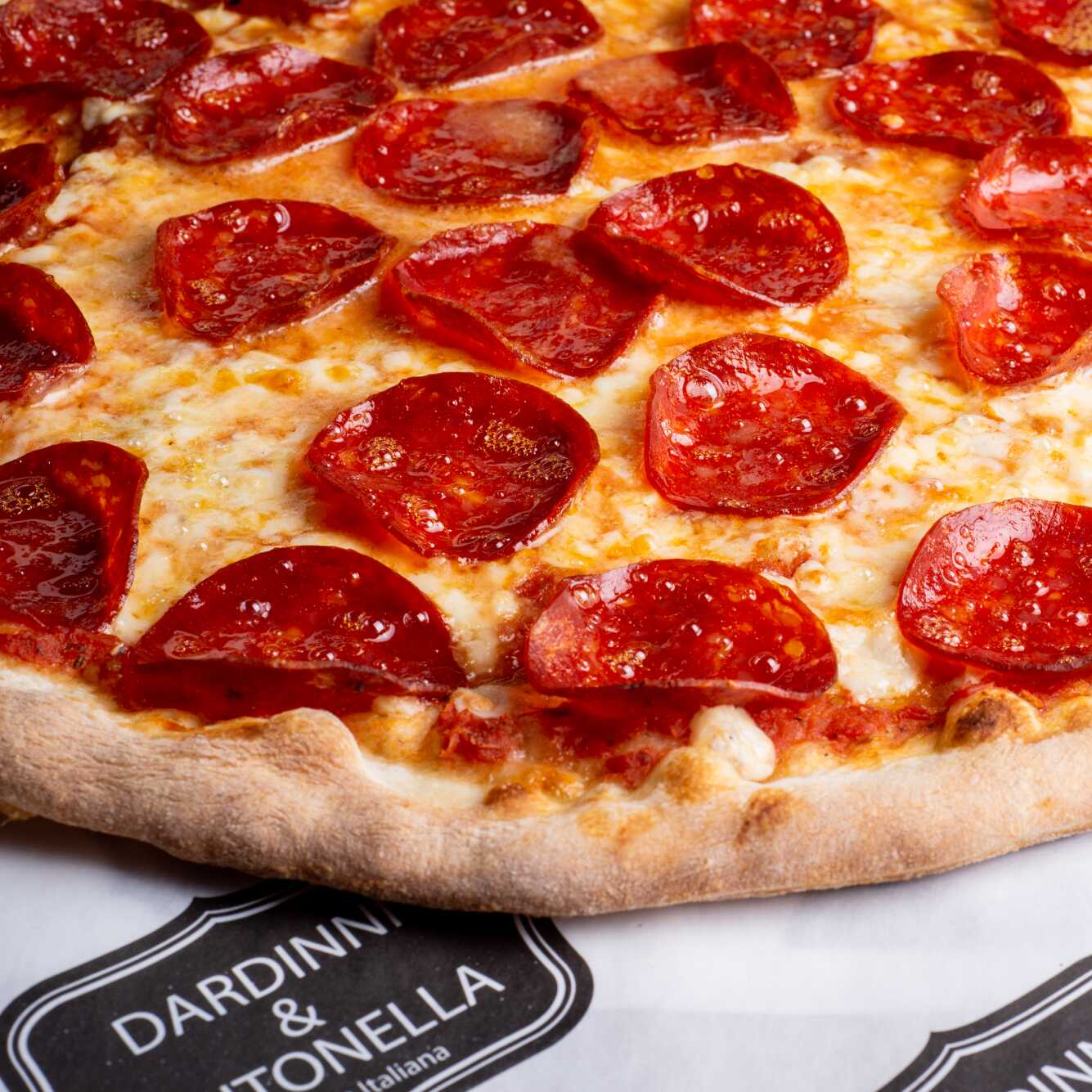 Peperonni (Pizza Mediana)