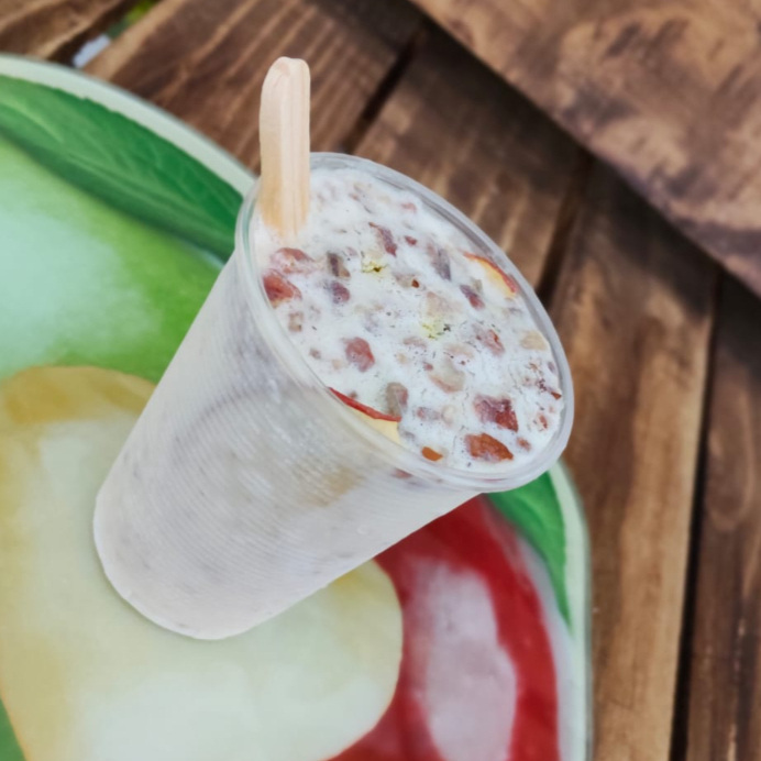 Manzana con Nuez