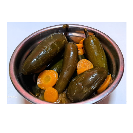 Chiles en vinagre