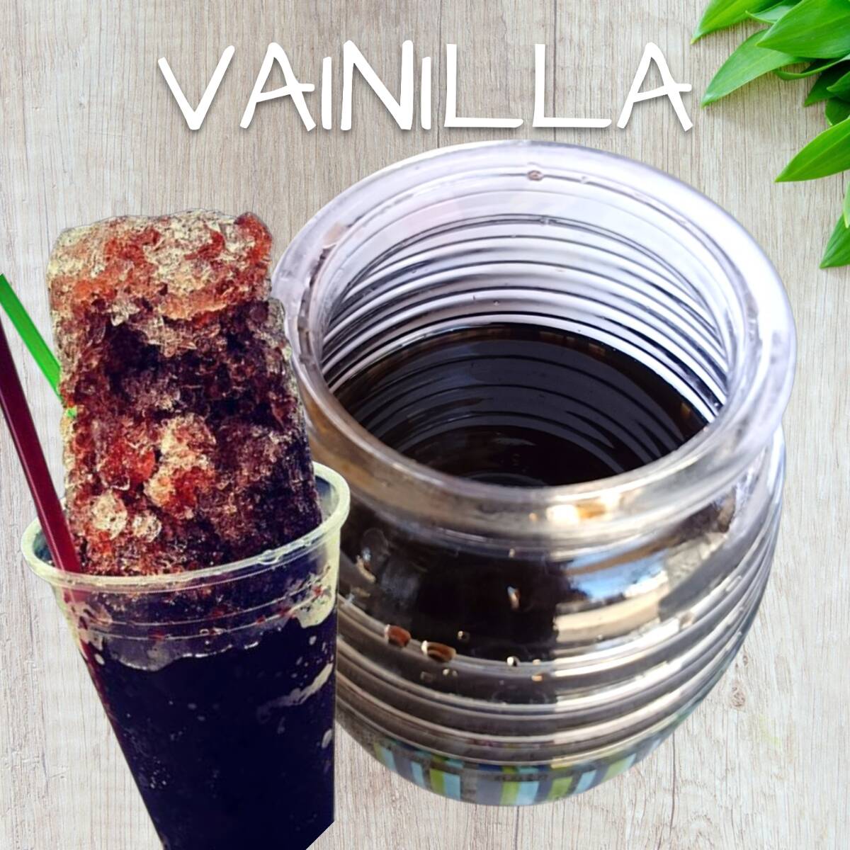 Raspa de Vainilla