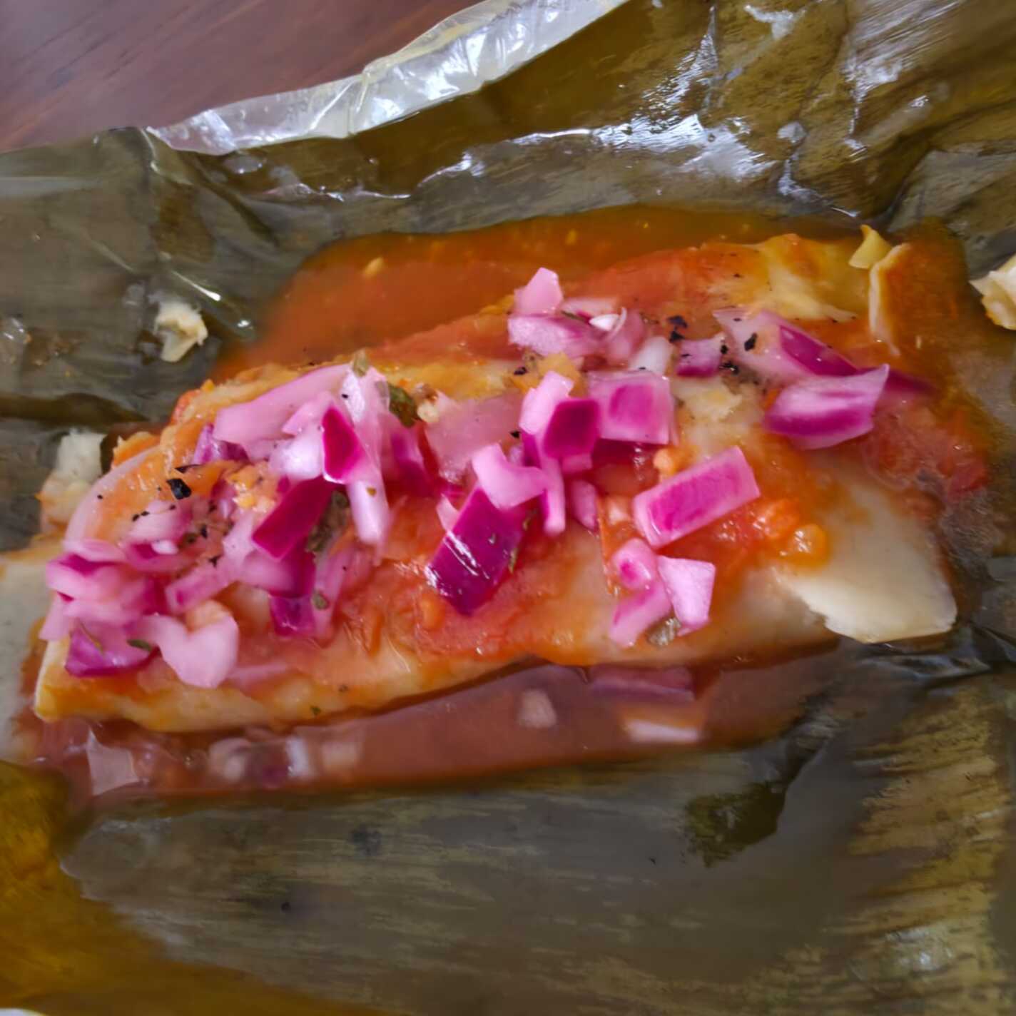 Tamal Yucateco de Cochinita