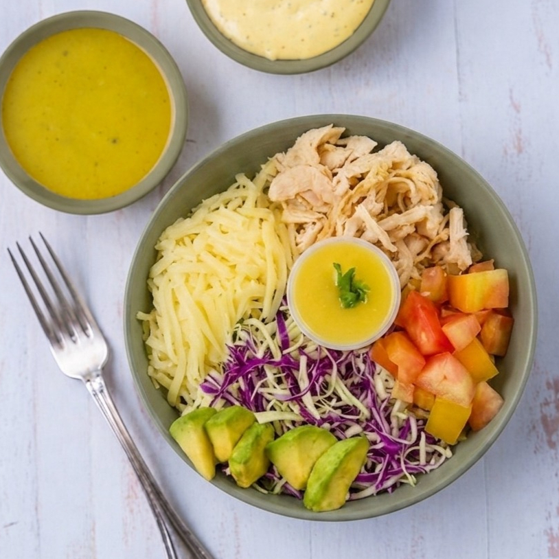 Combo Ensalada Sensación + Te HATSU