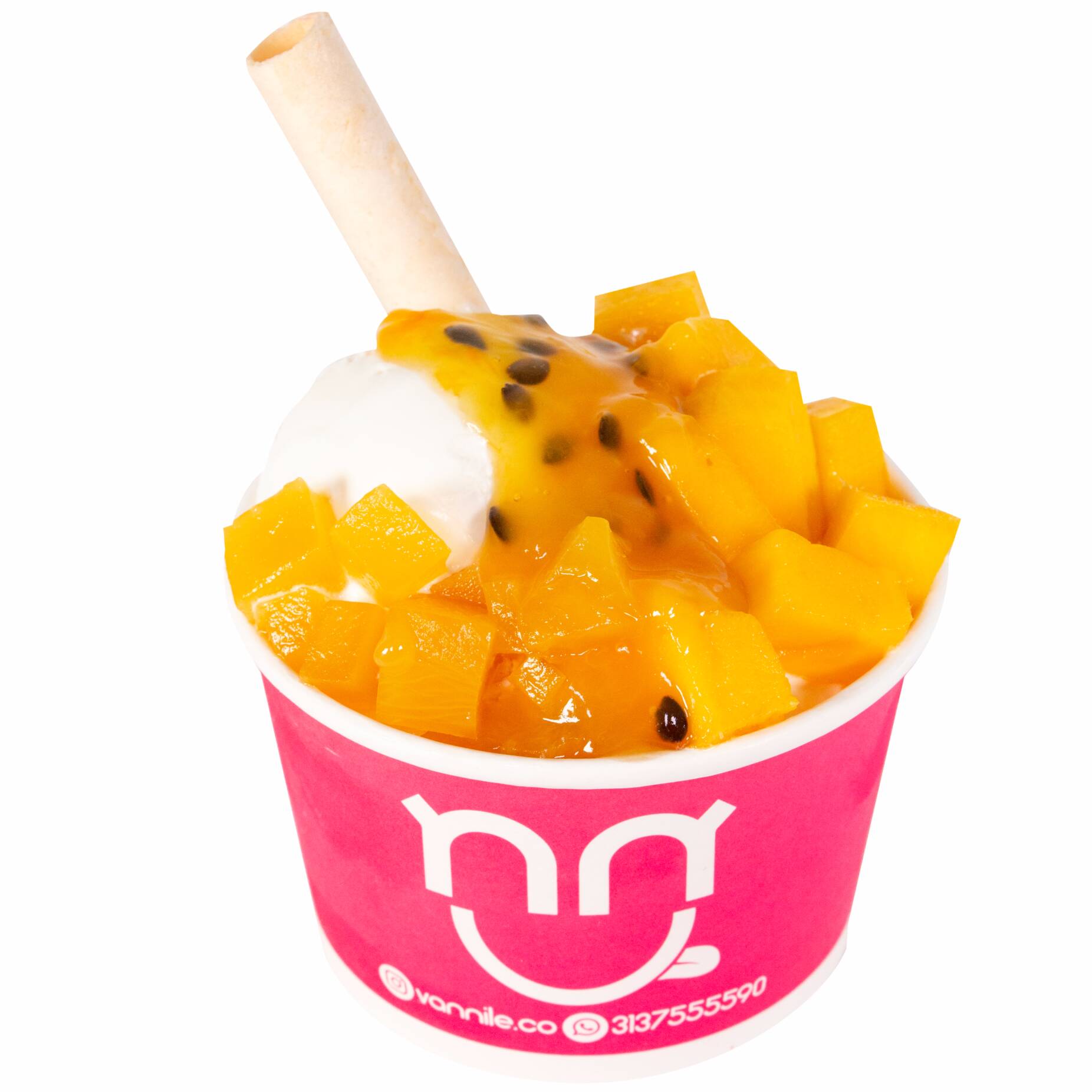 Sundae Frutos Amarillos