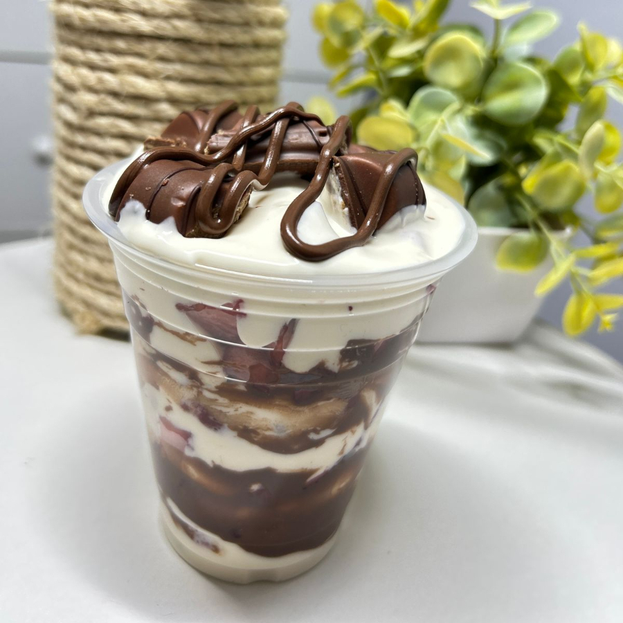 Topping de Chocolate Kinder Bueno