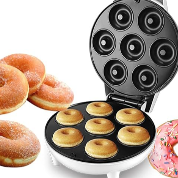 7 Mini Donitas Caseras