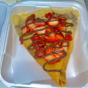 Crepa de NUTELLA con Fresa Grande