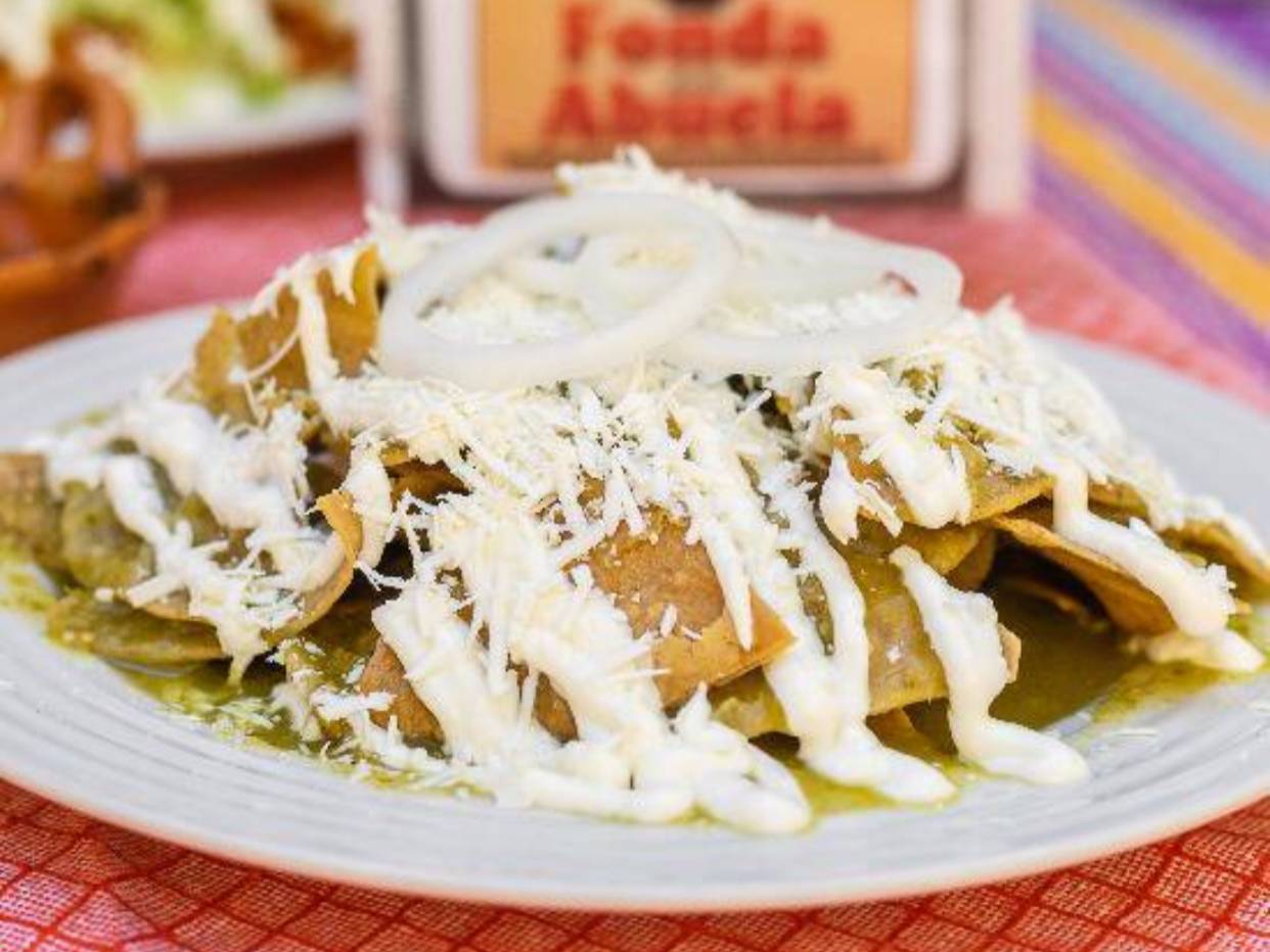 Chilaquiles.
