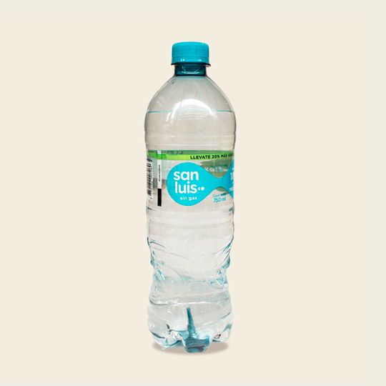 Agua San Luis sin Gas 625 ml