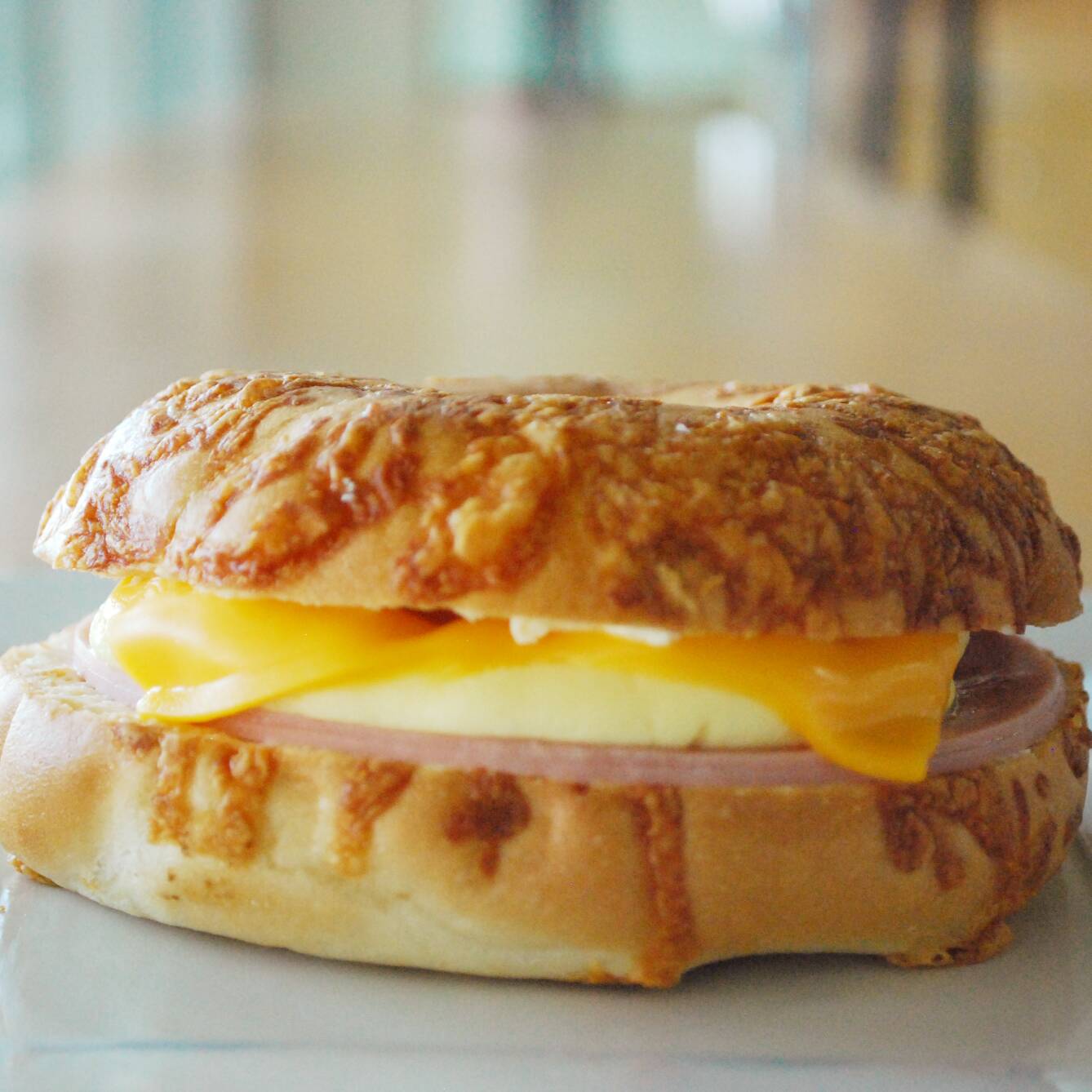 Bagel D´ Desayuno