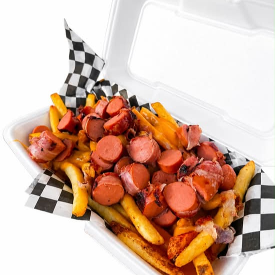 Salchipapas