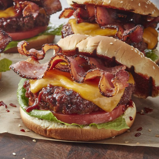 Hamburguesa Italiana Arrachera