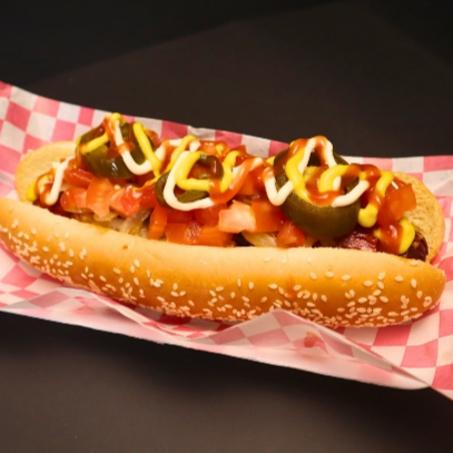 Hot Dog Clásico