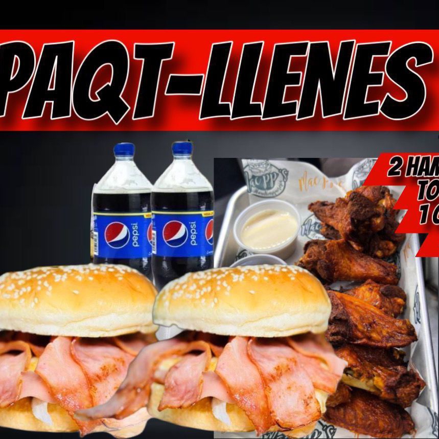 PaqueteLLENES con Alitas
