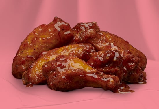 Alitas Mango Habanero