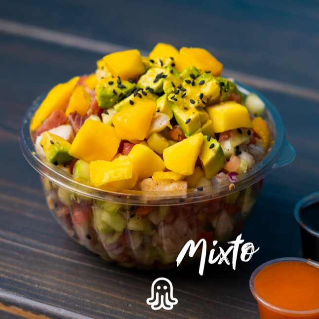 Mini Bowl Mixto 2 Tostadas