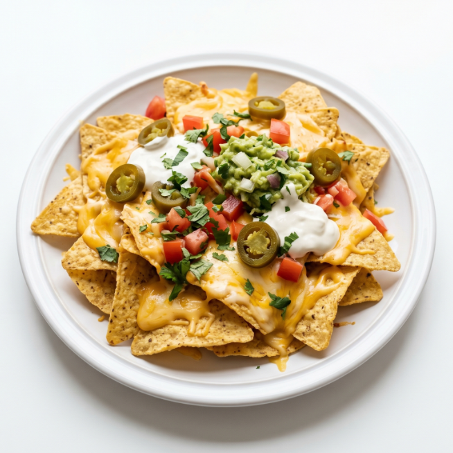 Nachos con Queso