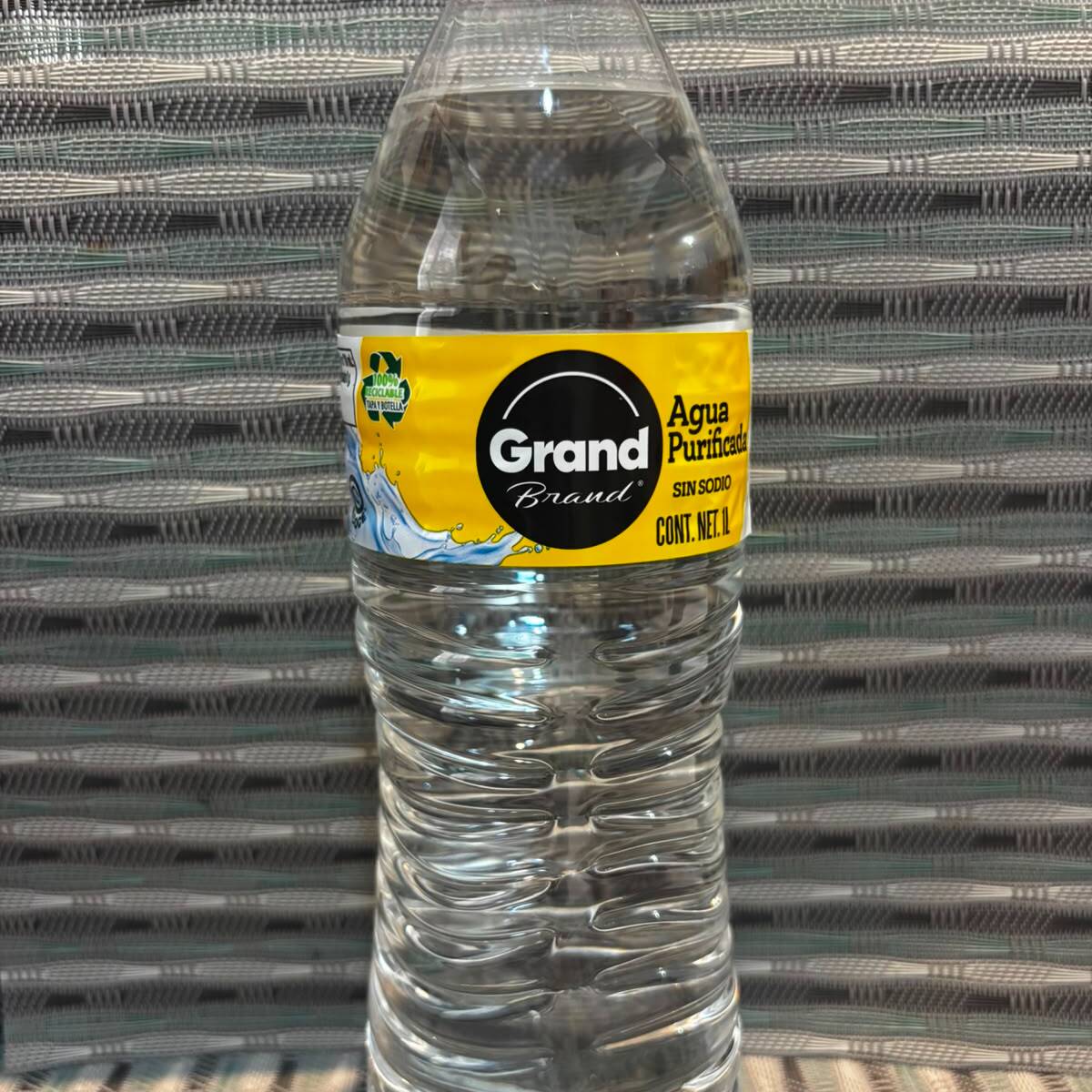 Agua Purificada 1 Lt
